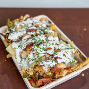 Chicken Bacon Ranch Fries