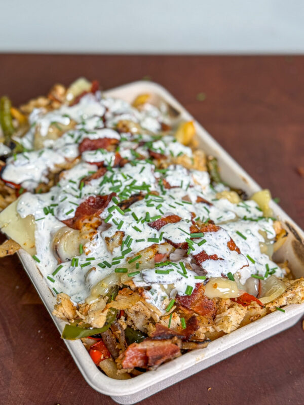 Chicken Bacon Ranch Fries