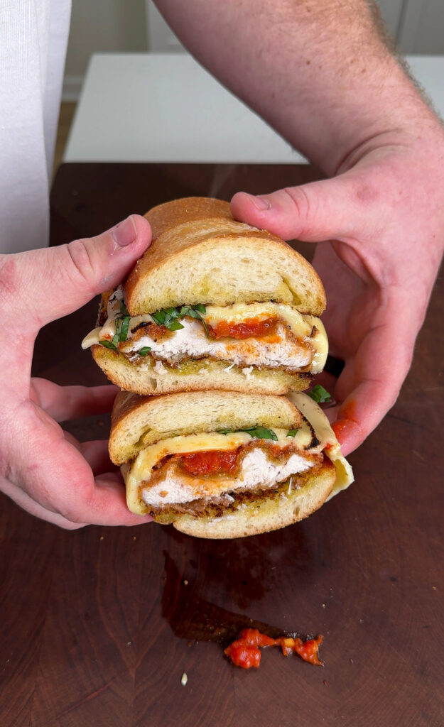 Chicken Parm Sandwich