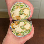 Chopped Chicken Caesar Wraps