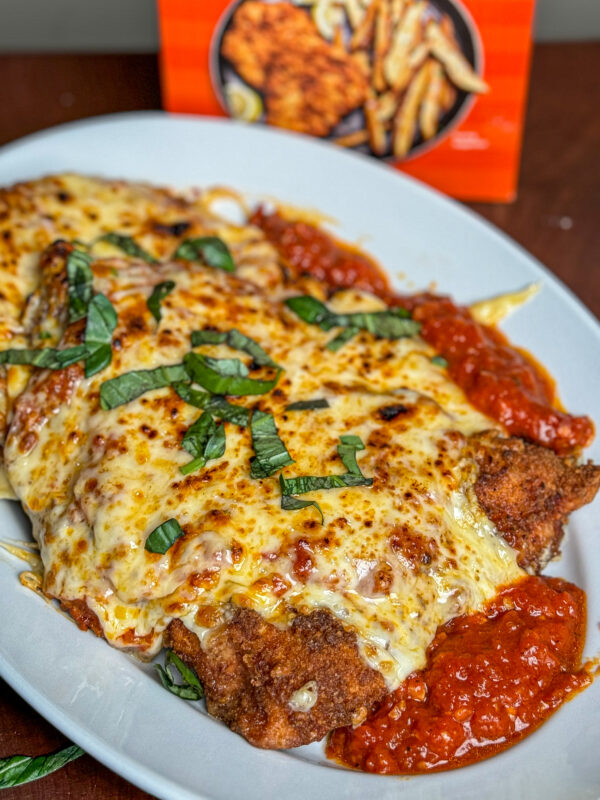 Crispy Chicken Parmesan