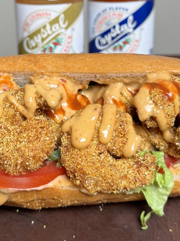 Crispy Shrimp Po’ Boys