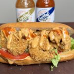 Crispy Shrimp Po’ Boys