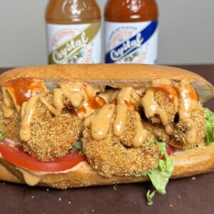 Crispy Shrimp Po&rsquo; Boys