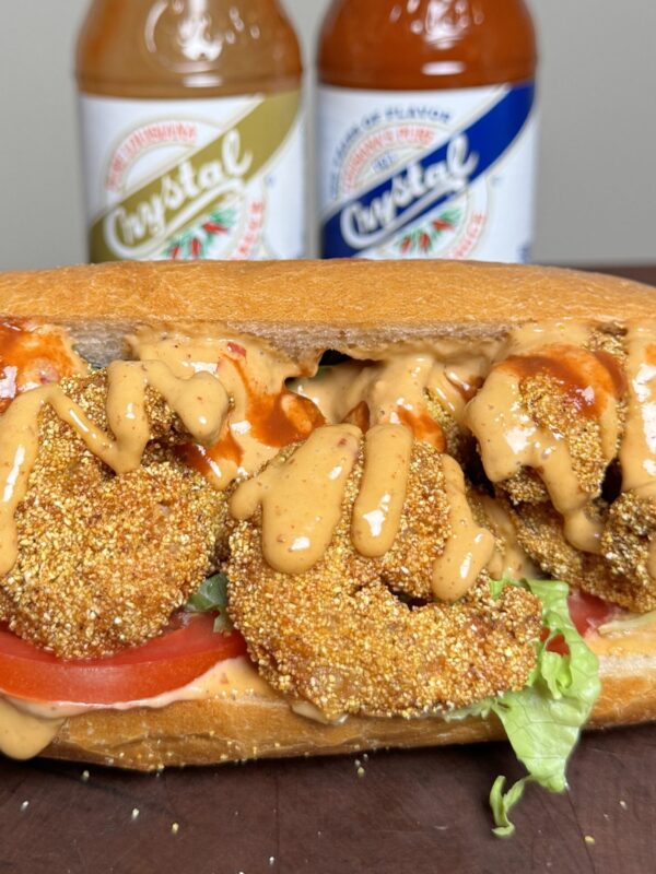 Crispy Shrimp Po’ Boys