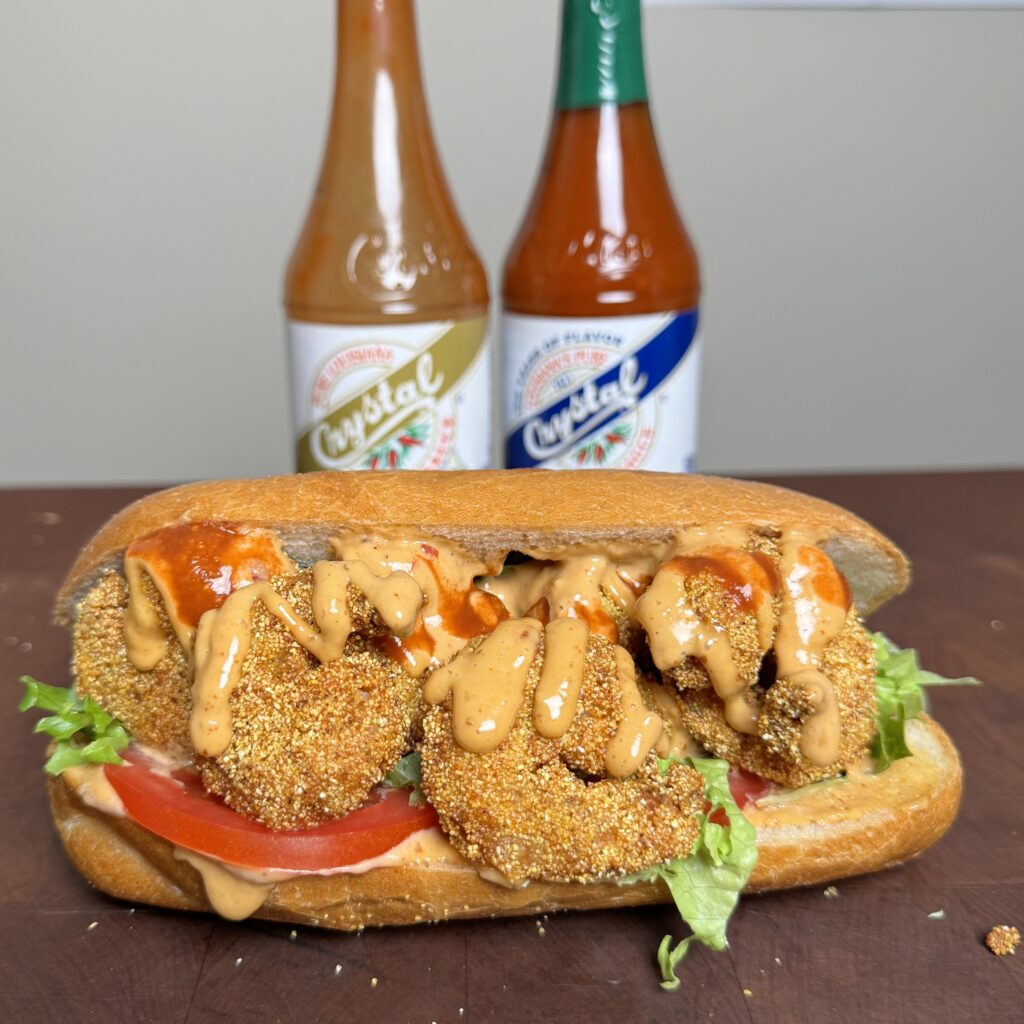 Crispy Shrimp Po&rsquo; Boys