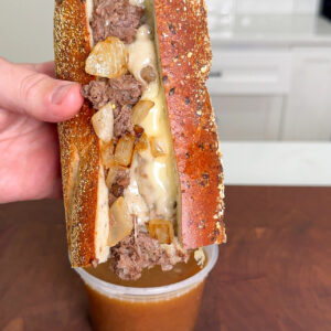 Ultimate French Dip Sandwich