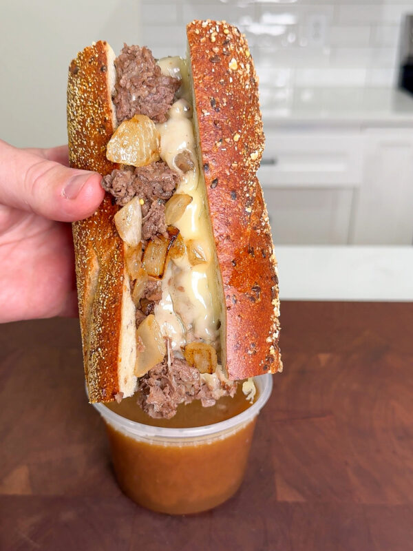 Ultimate French Dip Sandwich