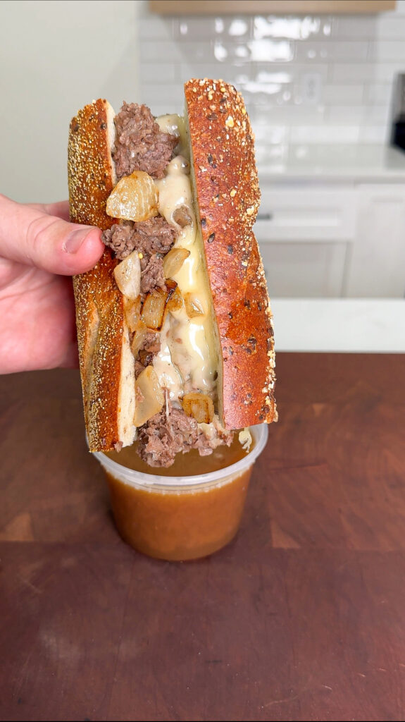 Ultimate French Dip Sandwich