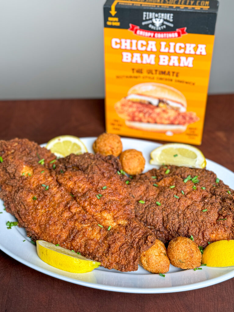 The BEST Fried Cajun Catfish