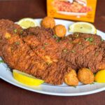 The BEST Fried Cajun Catfish