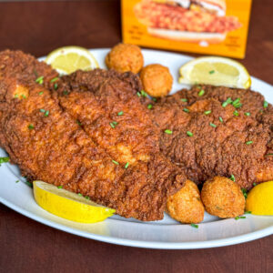 The BEST Fried Cajun Catfish