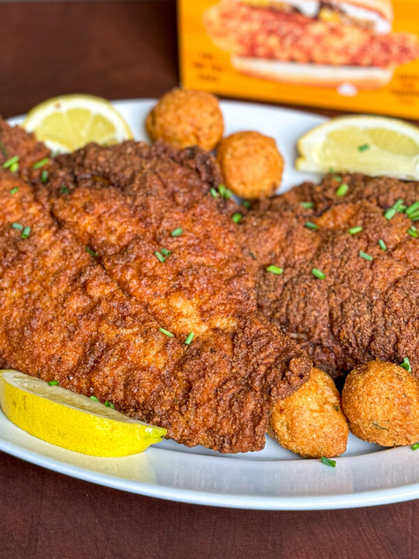 The BEST Fried Cajun Catfish
