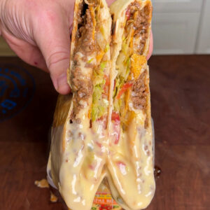Homemade Crunchwraps