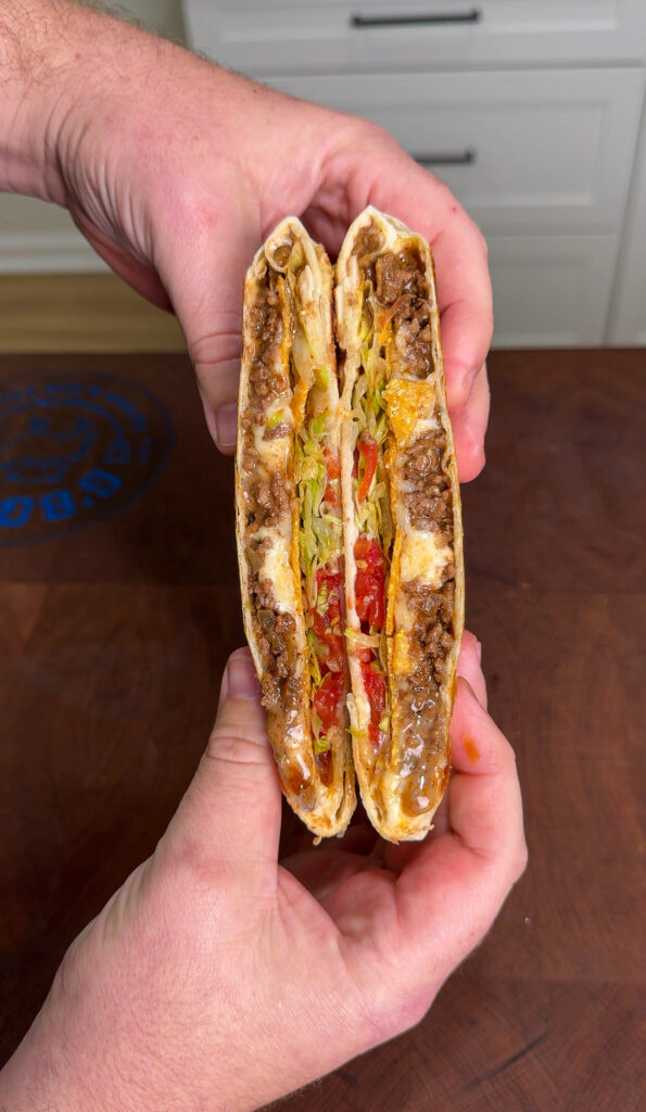 Homemade Crunchwraps