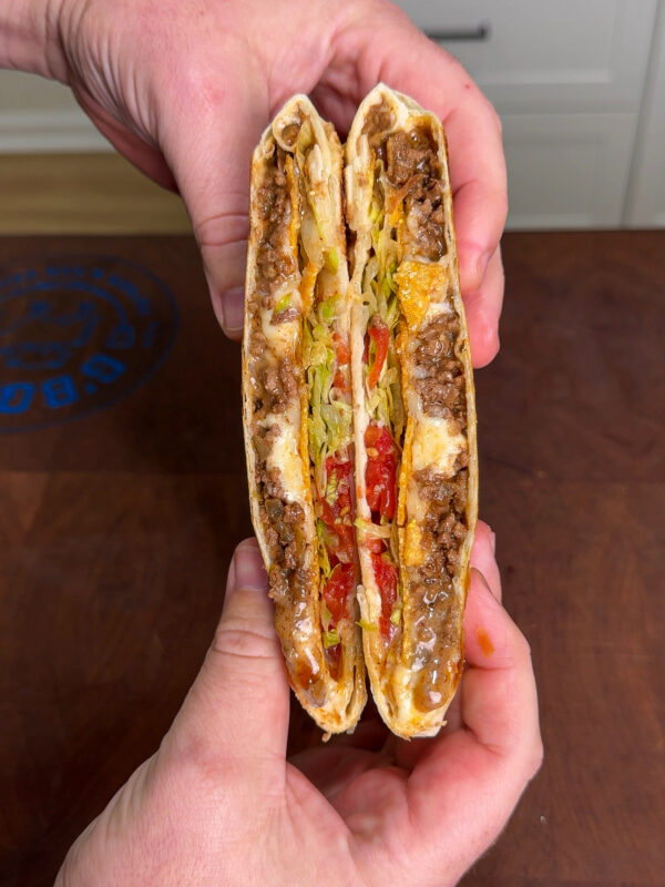 Homemade Crunchwraps