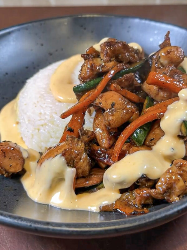 Homemade Hibachi Chicken
