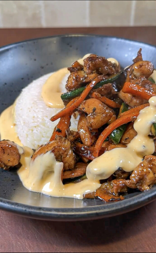 Homemade Hibachi Chicken
