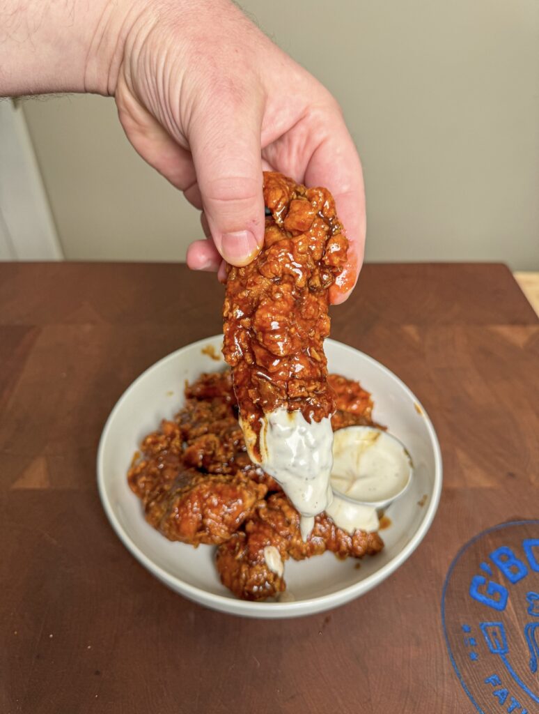 Honey BBQ Chicken Tenders