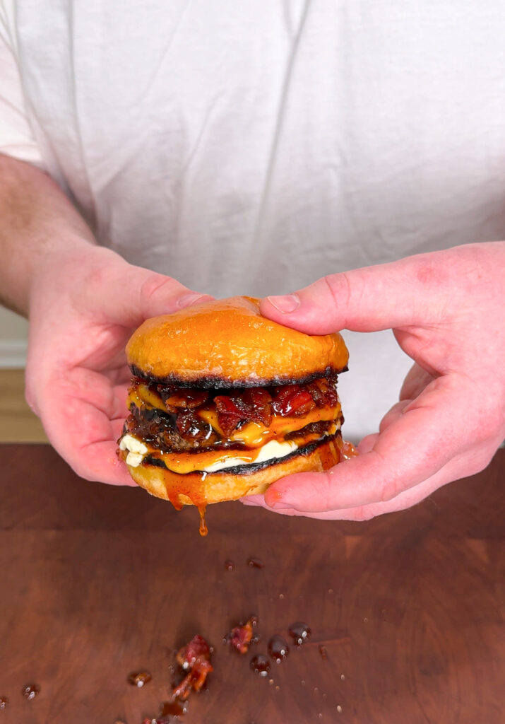 bacon jam burgers
