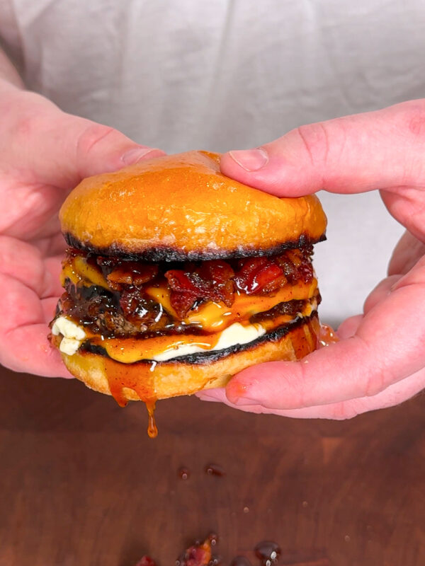 bacon jam burgers