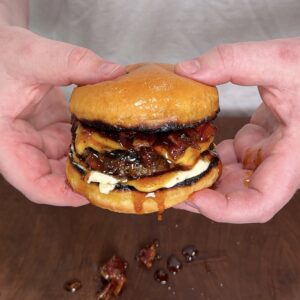 bacon jam burgers