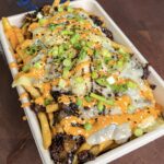 Korean Cheesesteak Fries (bulgogi beef)