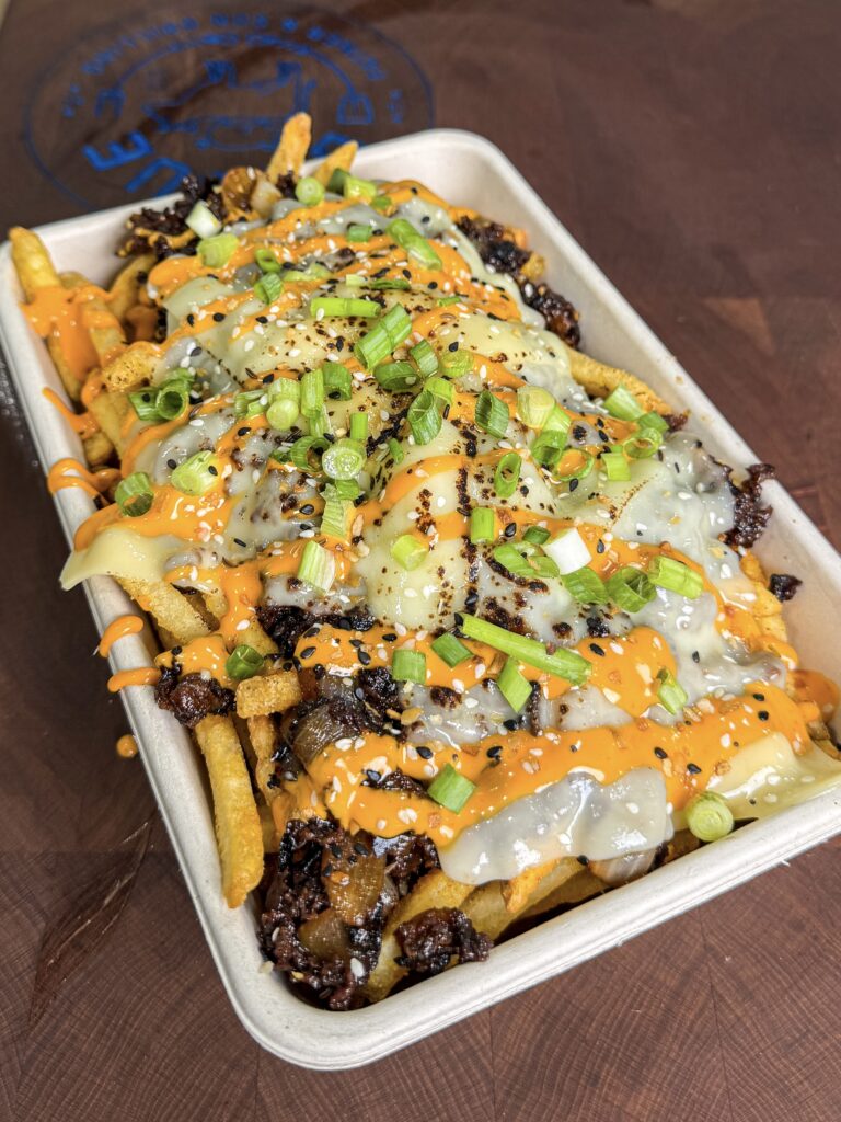 Korean Cheesesteak Fries (bulgogi beef)