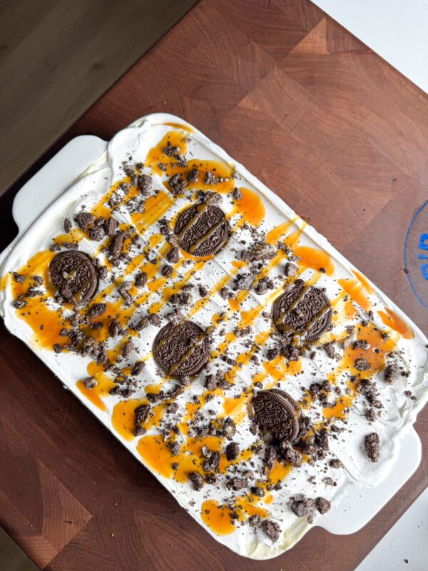 Oreo Cheesecake Dessert