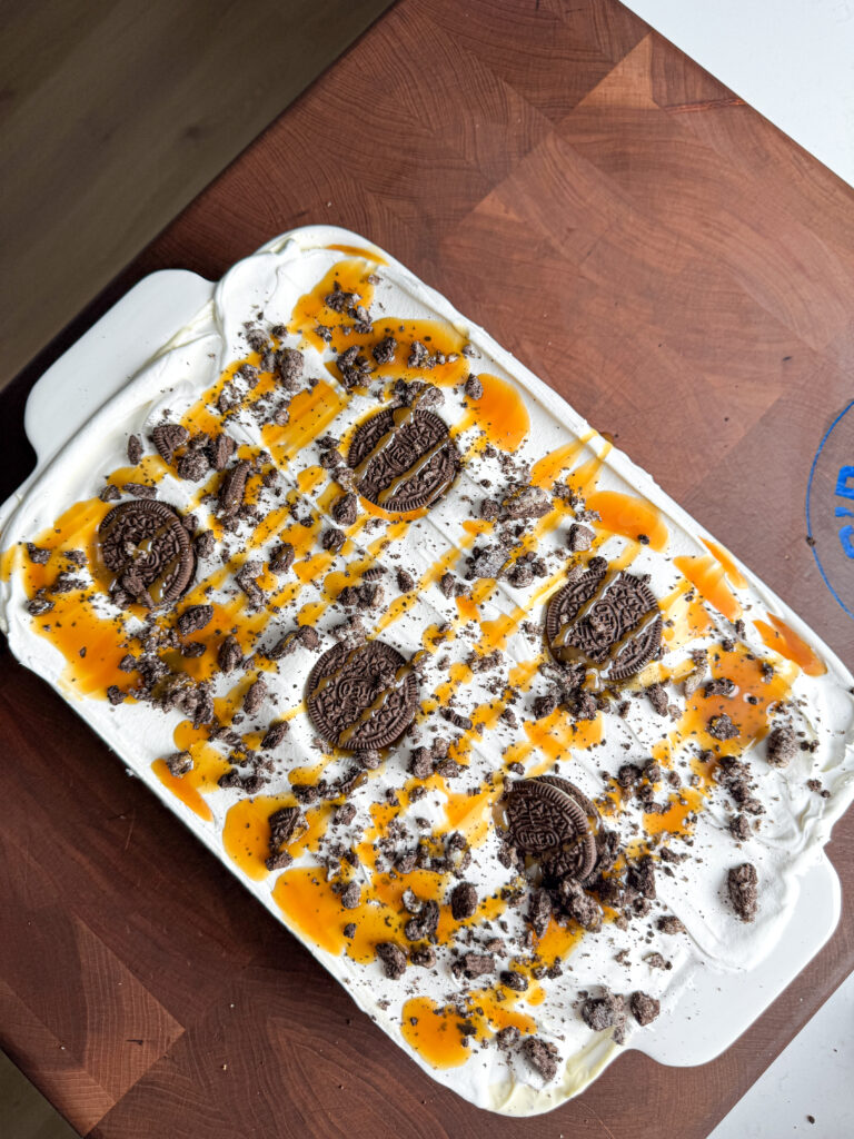 Oreo Cheesecake Dessert