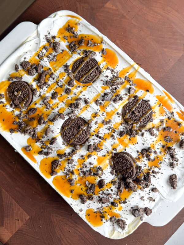 Oreo Cheesecake Dessert
