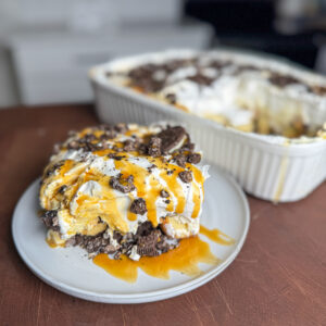 Oreo Cheesecake Dessert