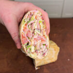 Chopped Club Wraps