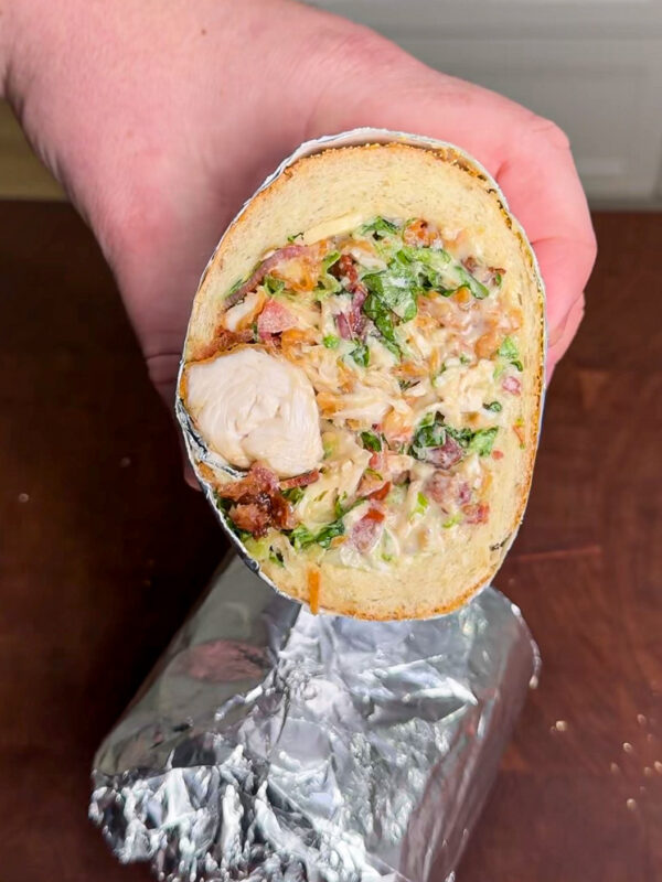 hot honey chicken sub