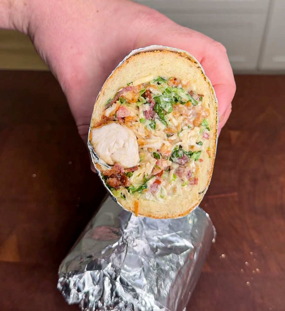 hot honey chicken sub