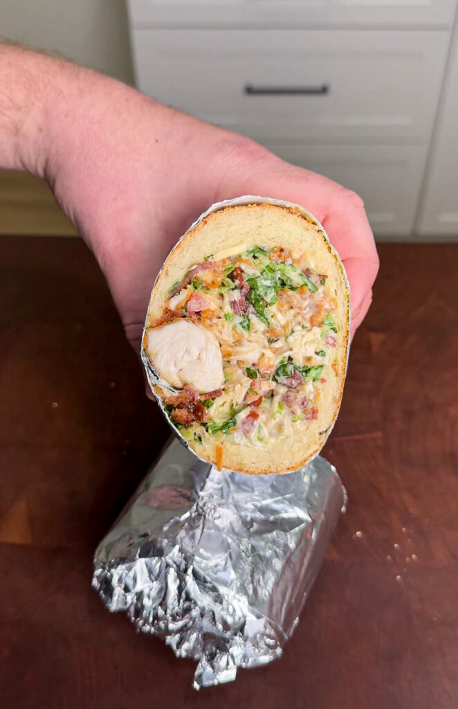 hot honey chicken sub