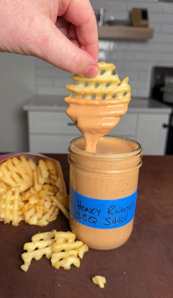 Honey Roasted BBQ Sauce