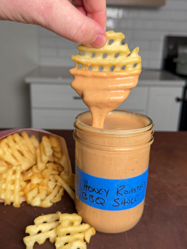 Honey Roasted BBQ Sauce