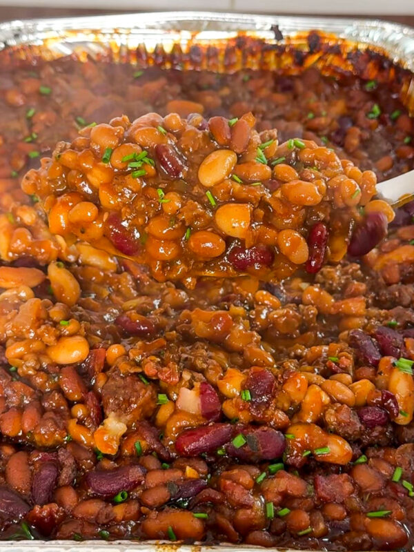 Smoked Cowboy Beans