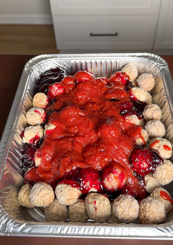 Baby Shower Meatballs