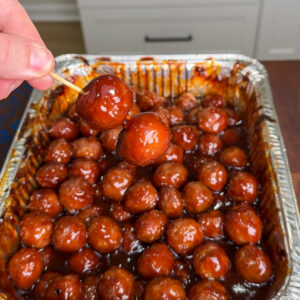 Baby Shower Meatballs