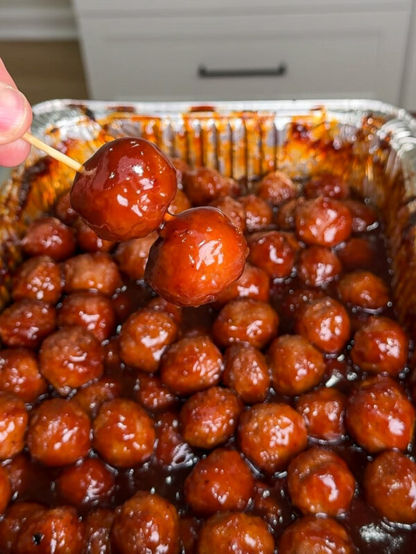 Baby Shower Meatballs