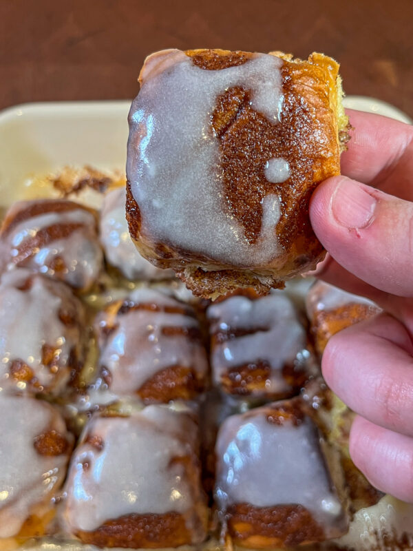 Cinnamon Roll Bites