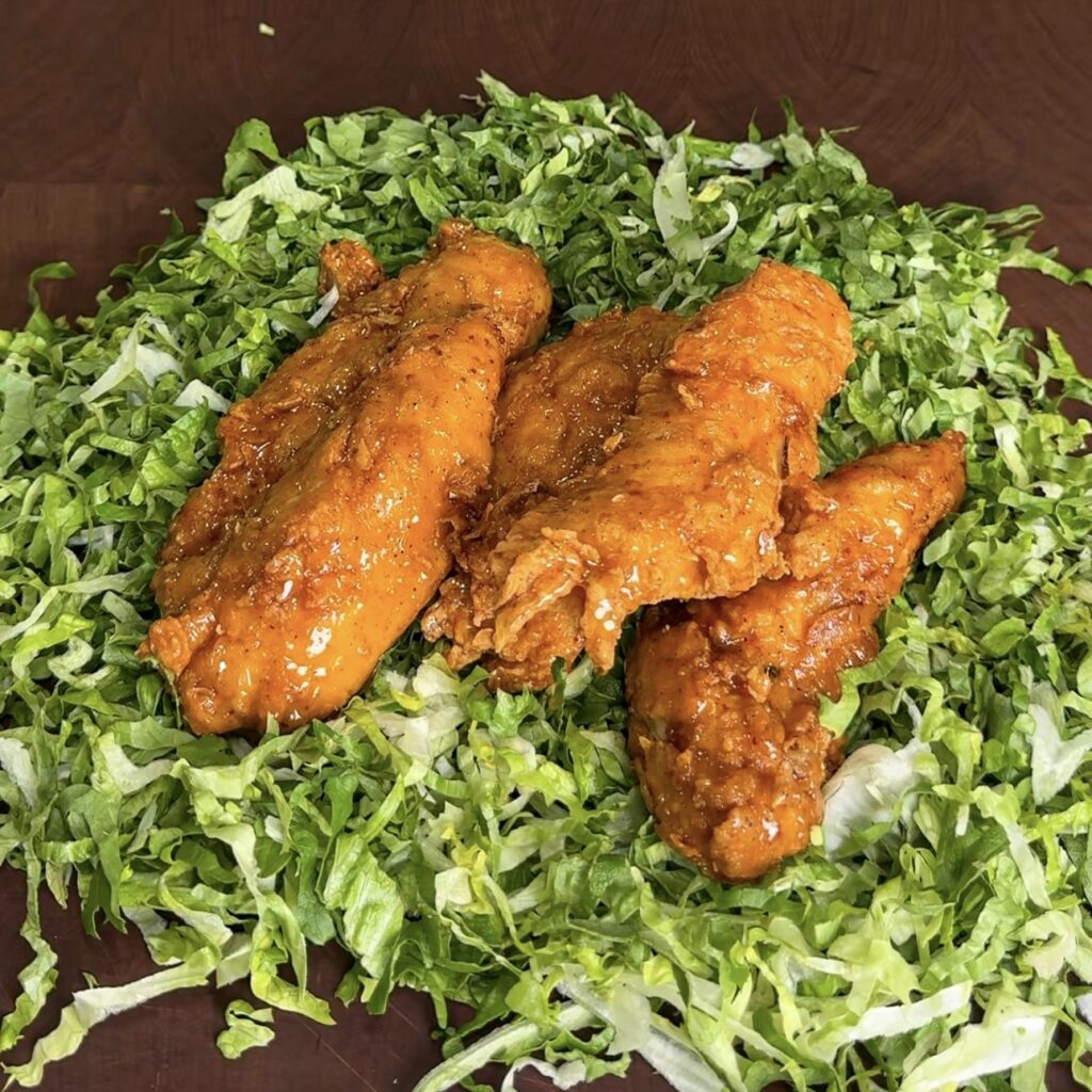 hot honey chicken