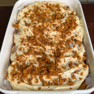 Biscoff Cinnamon Roll Bites