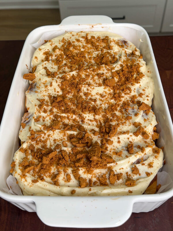 Biscoff Cinnamon Roll Bites