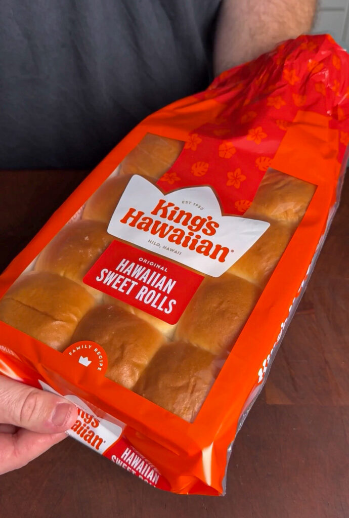 King's Hawaiian Sweet Rolls