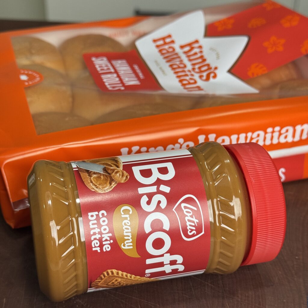 Biscoff Cookie Butter