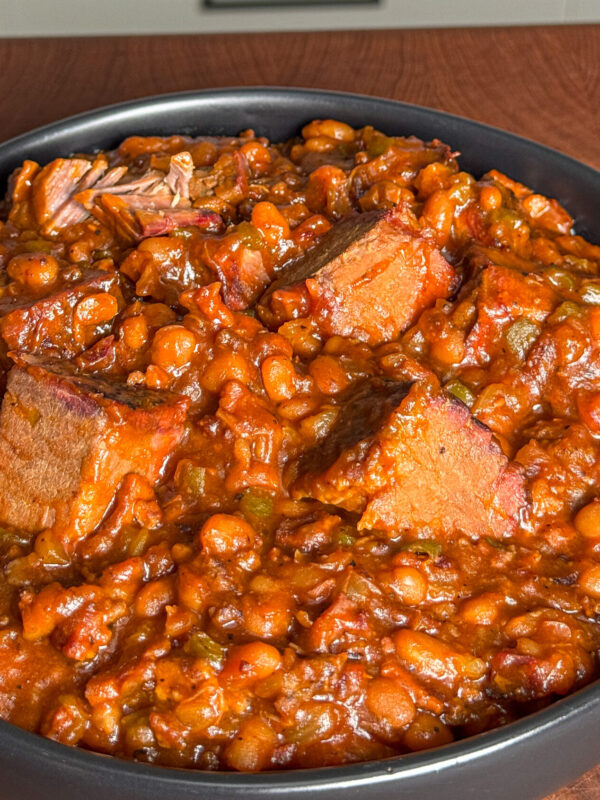 Brisket Baked Beans