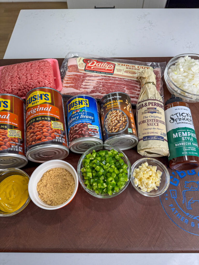 Cowboy bean ingredients